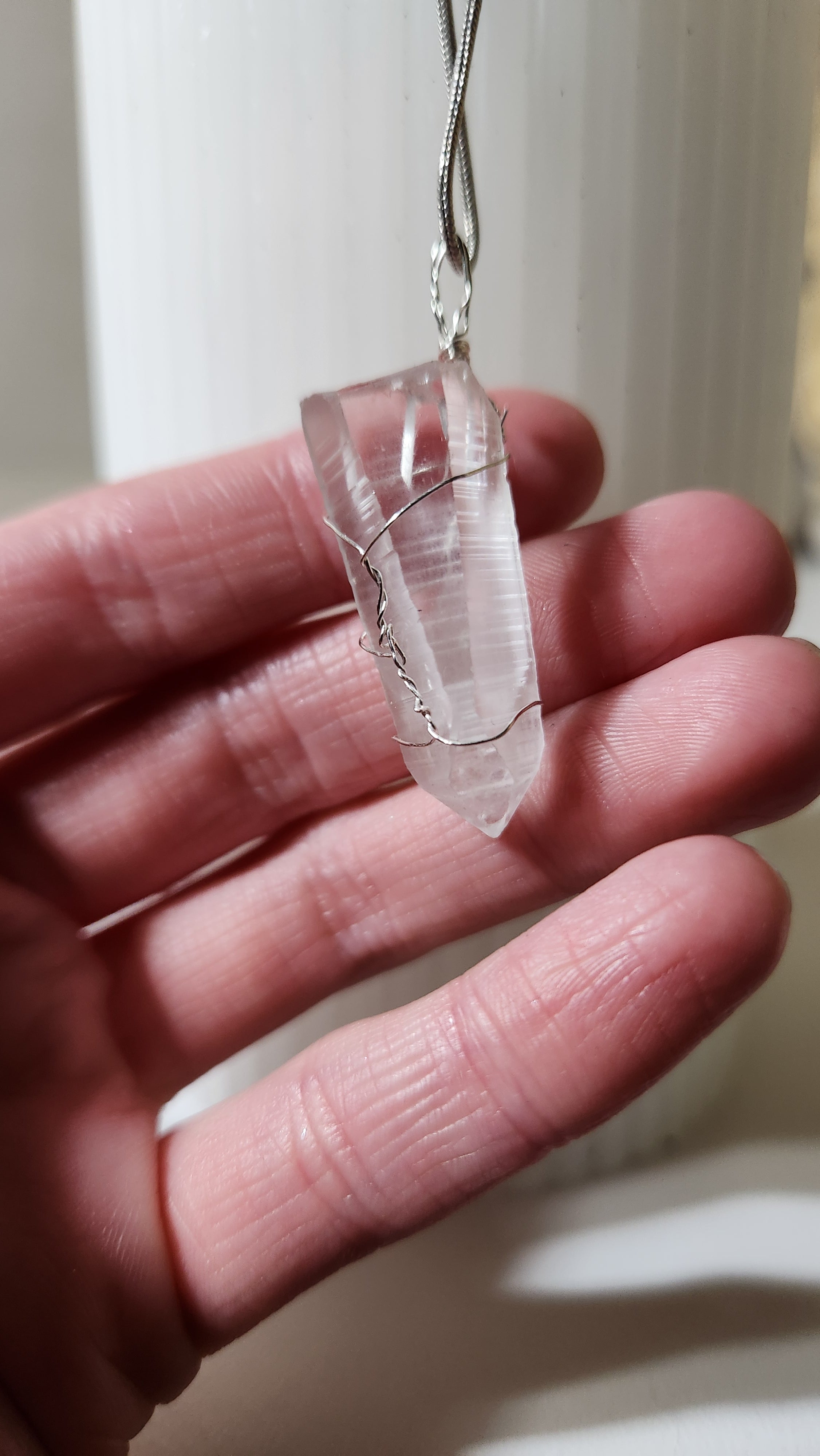 Lumerian Quartz Necklace