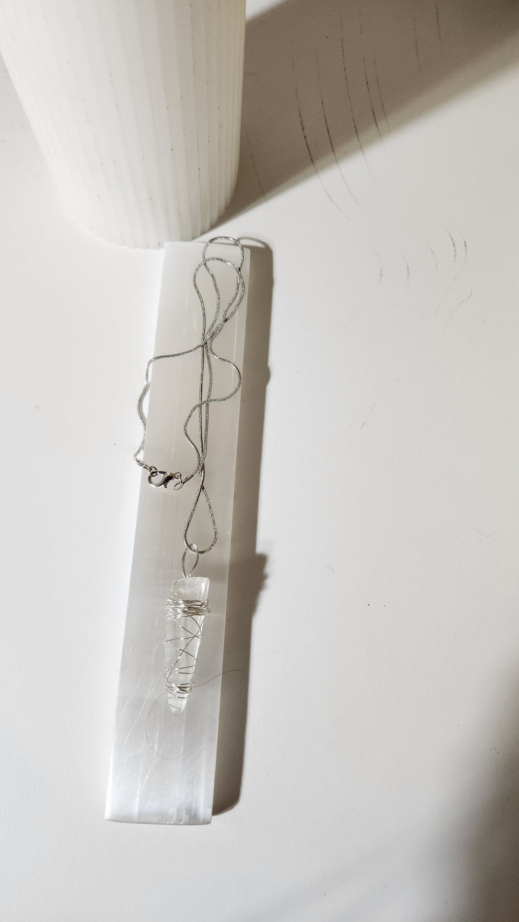 Lumerian Quartz necklace