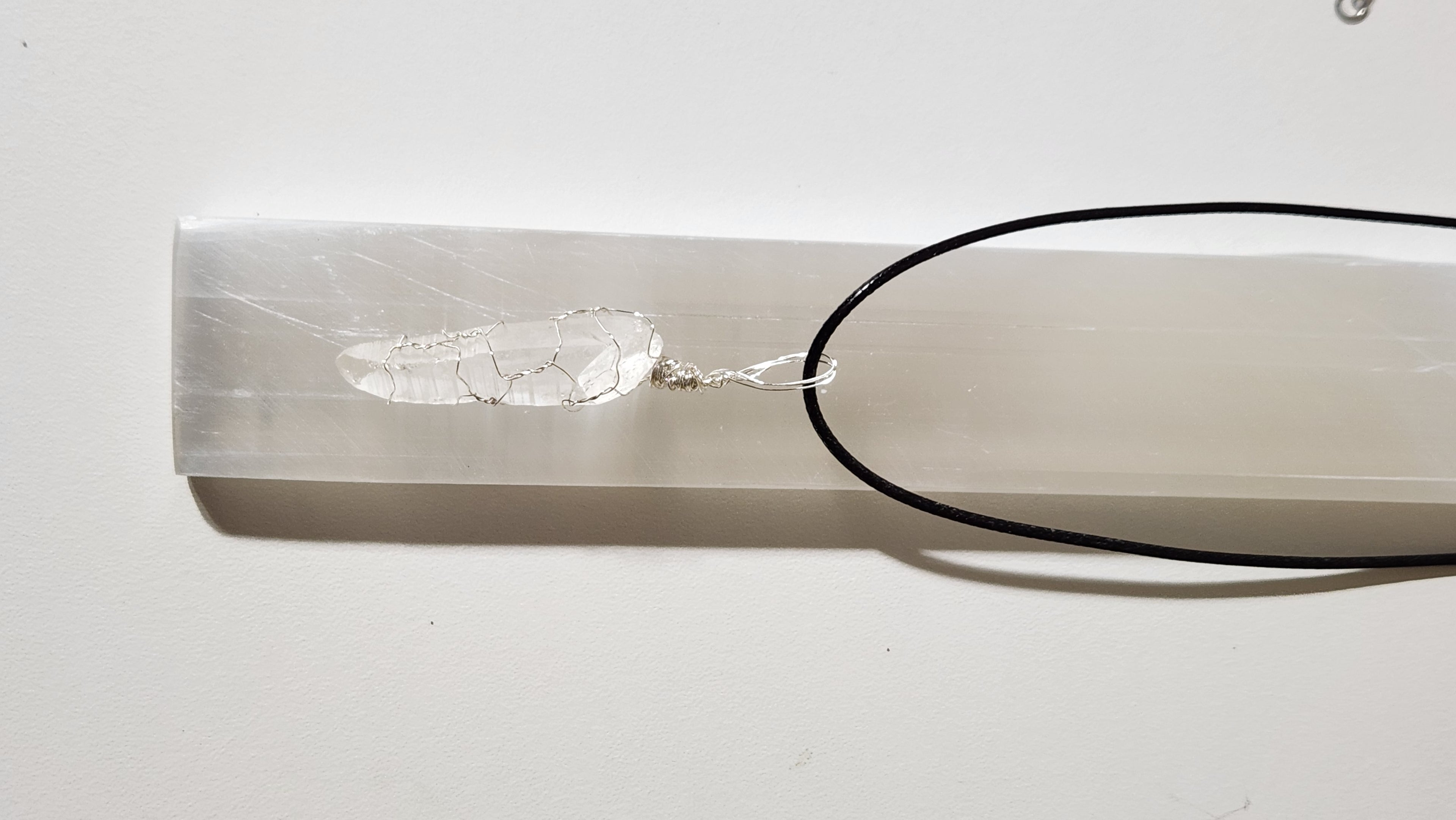 Lumerian Quartz Necklace