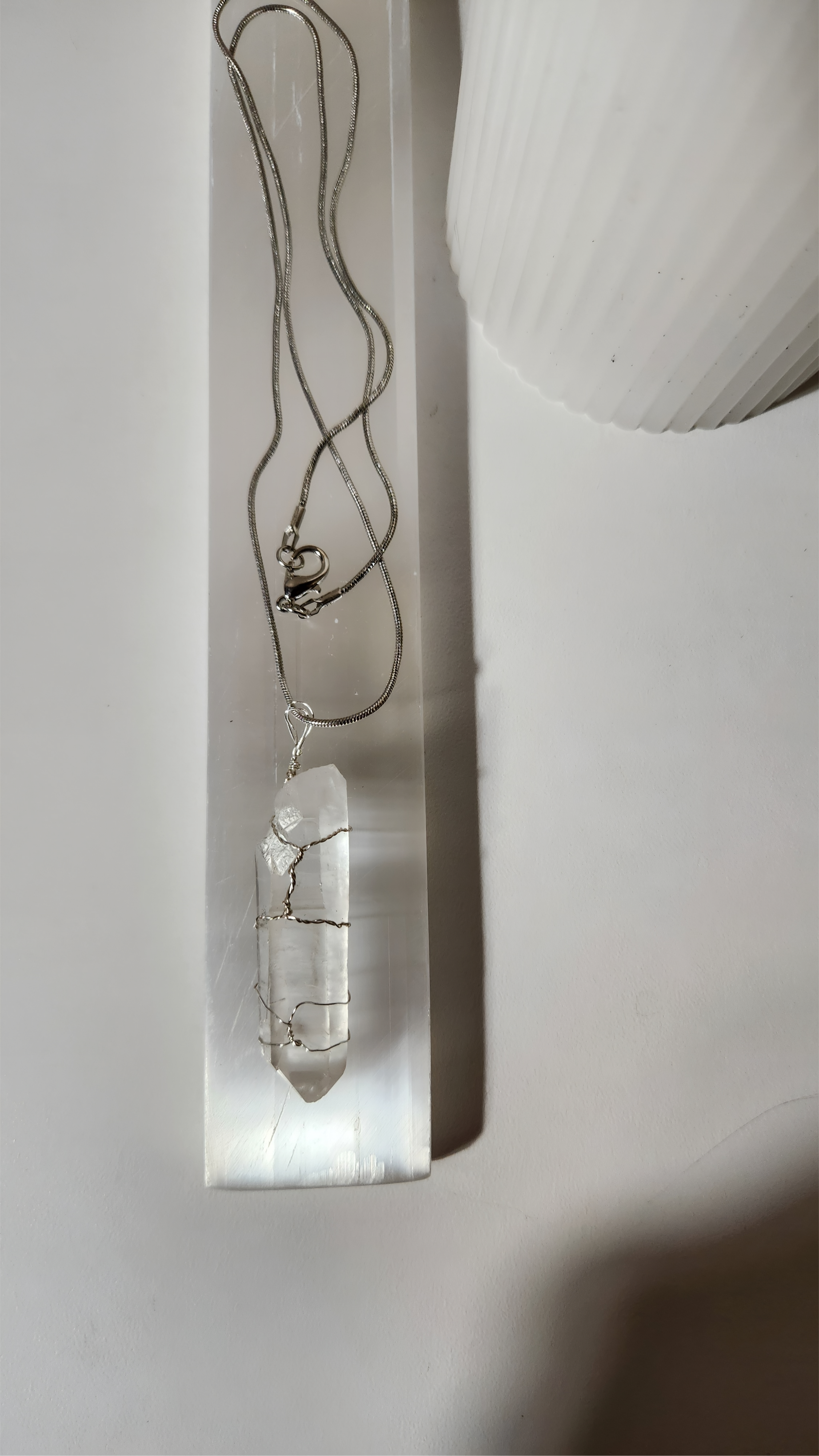 Lumerian Quartz Necklace