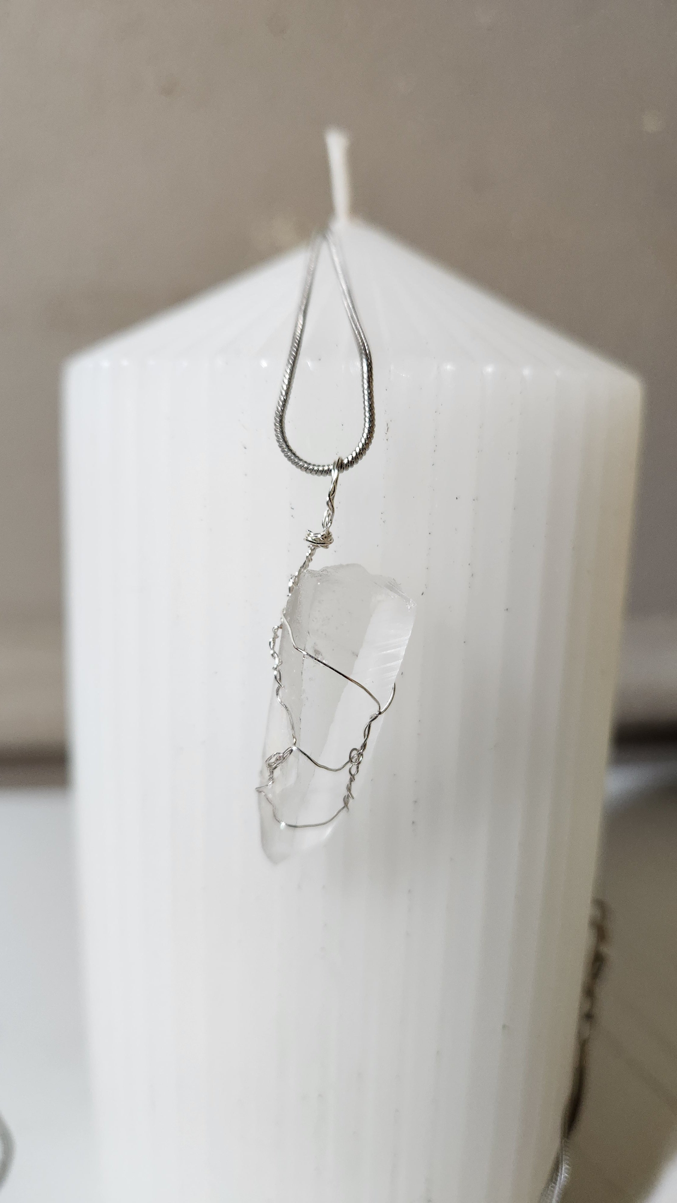 Lumerian Quartz Necklace
