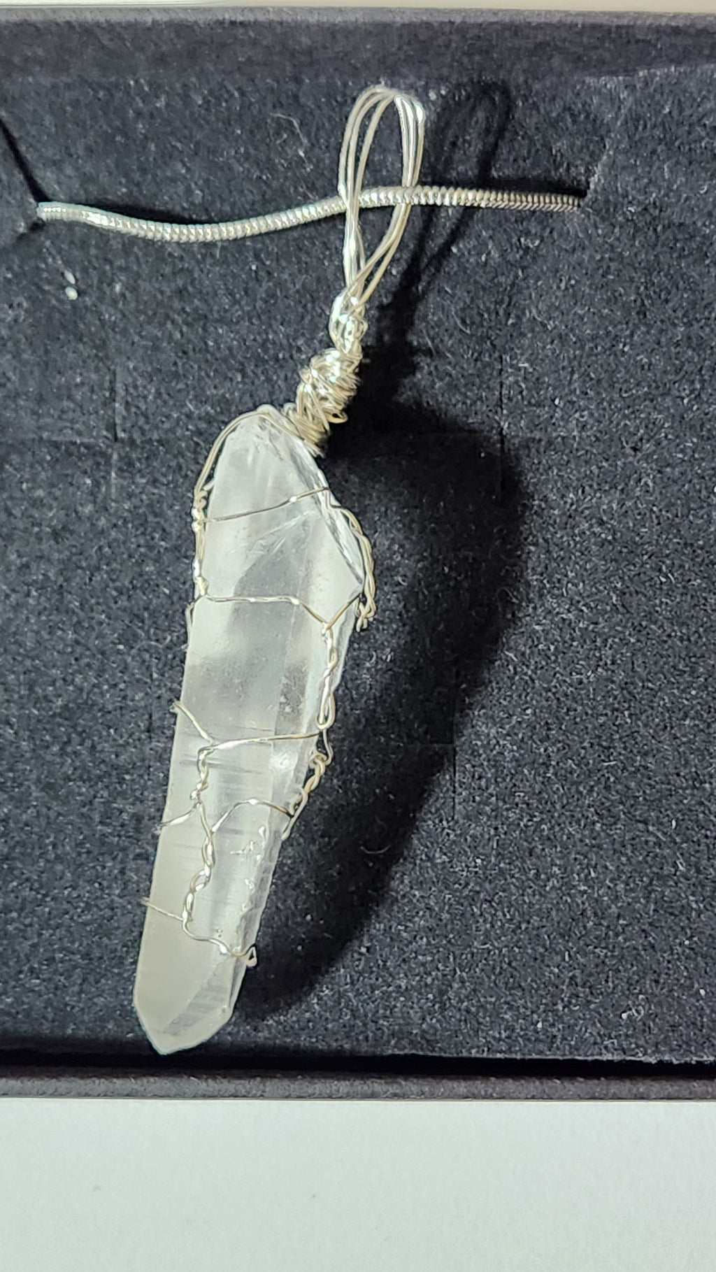 Lumerian Quartz Necklace