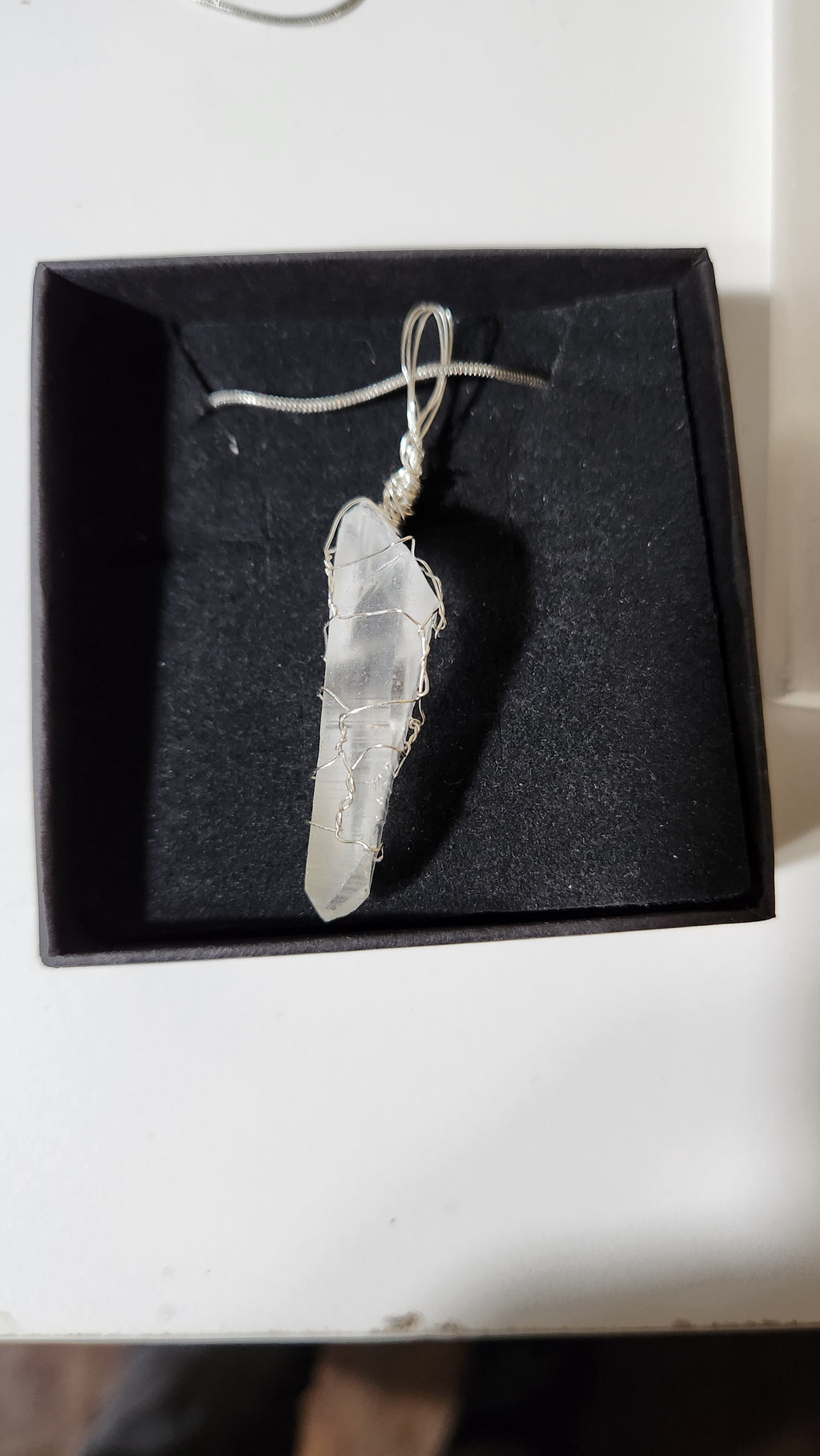 Lumerian Quartz Necklace