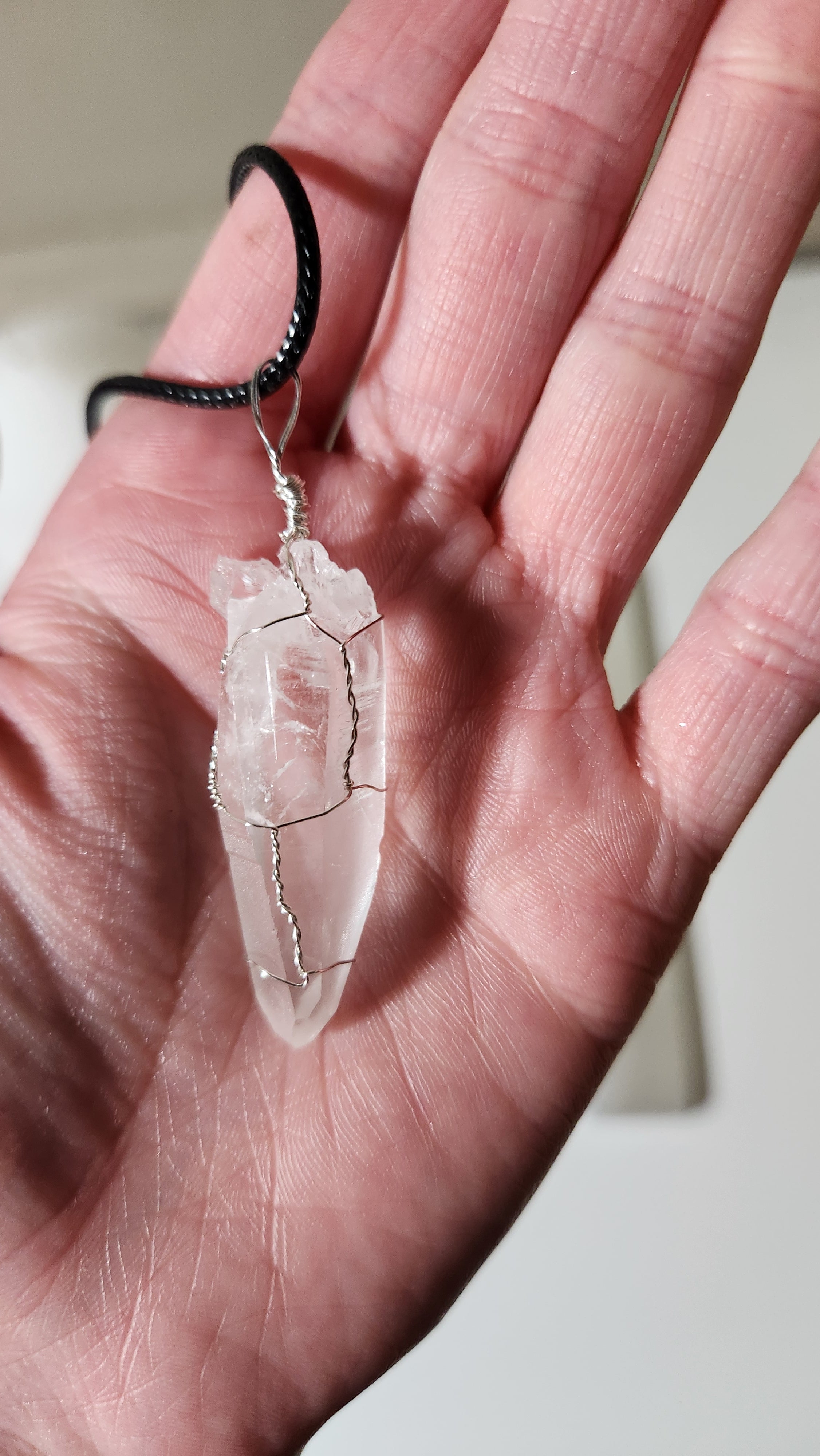 Lumerian Quartz Necklace