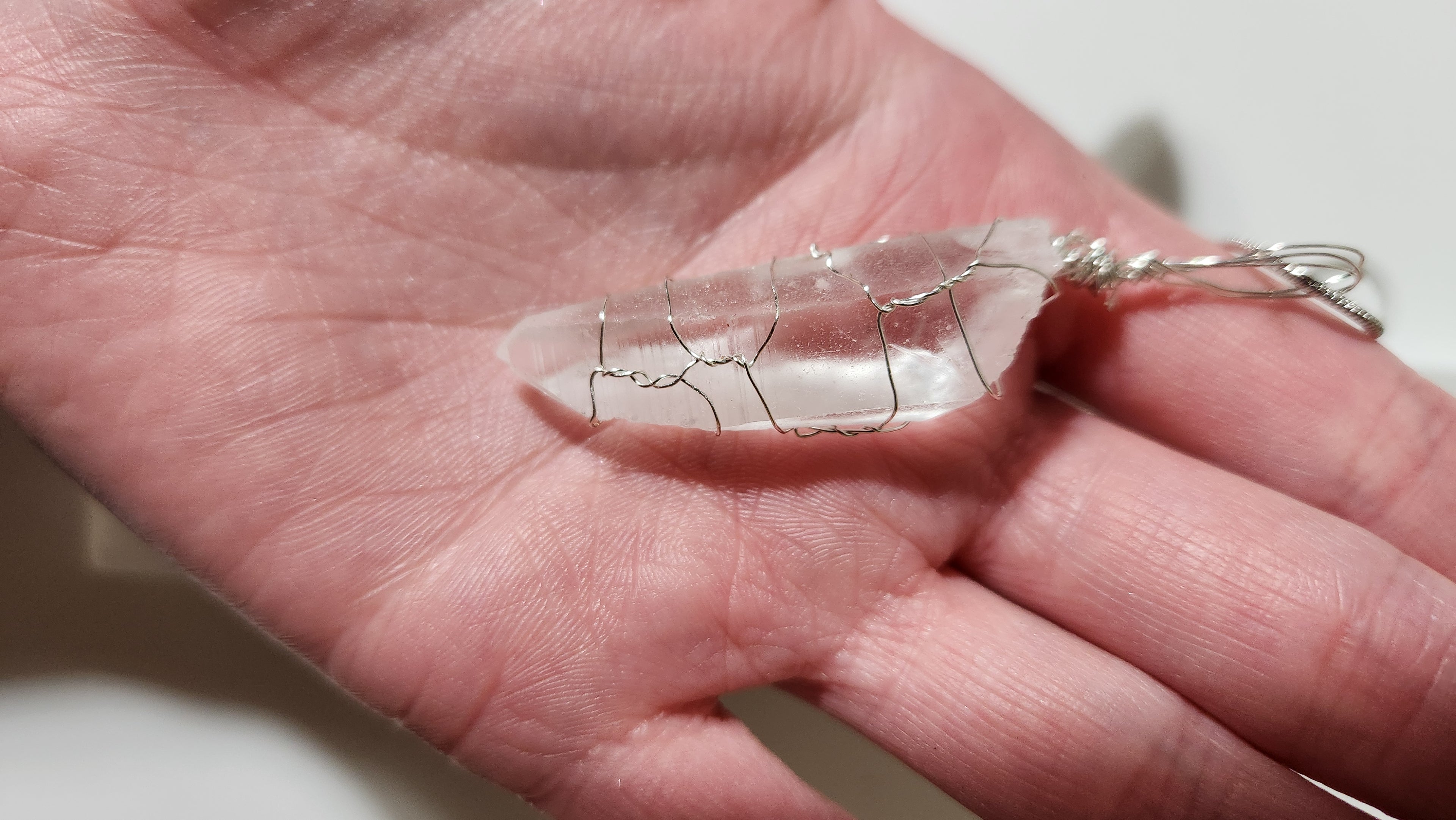 Lumerian Quartz Necklace