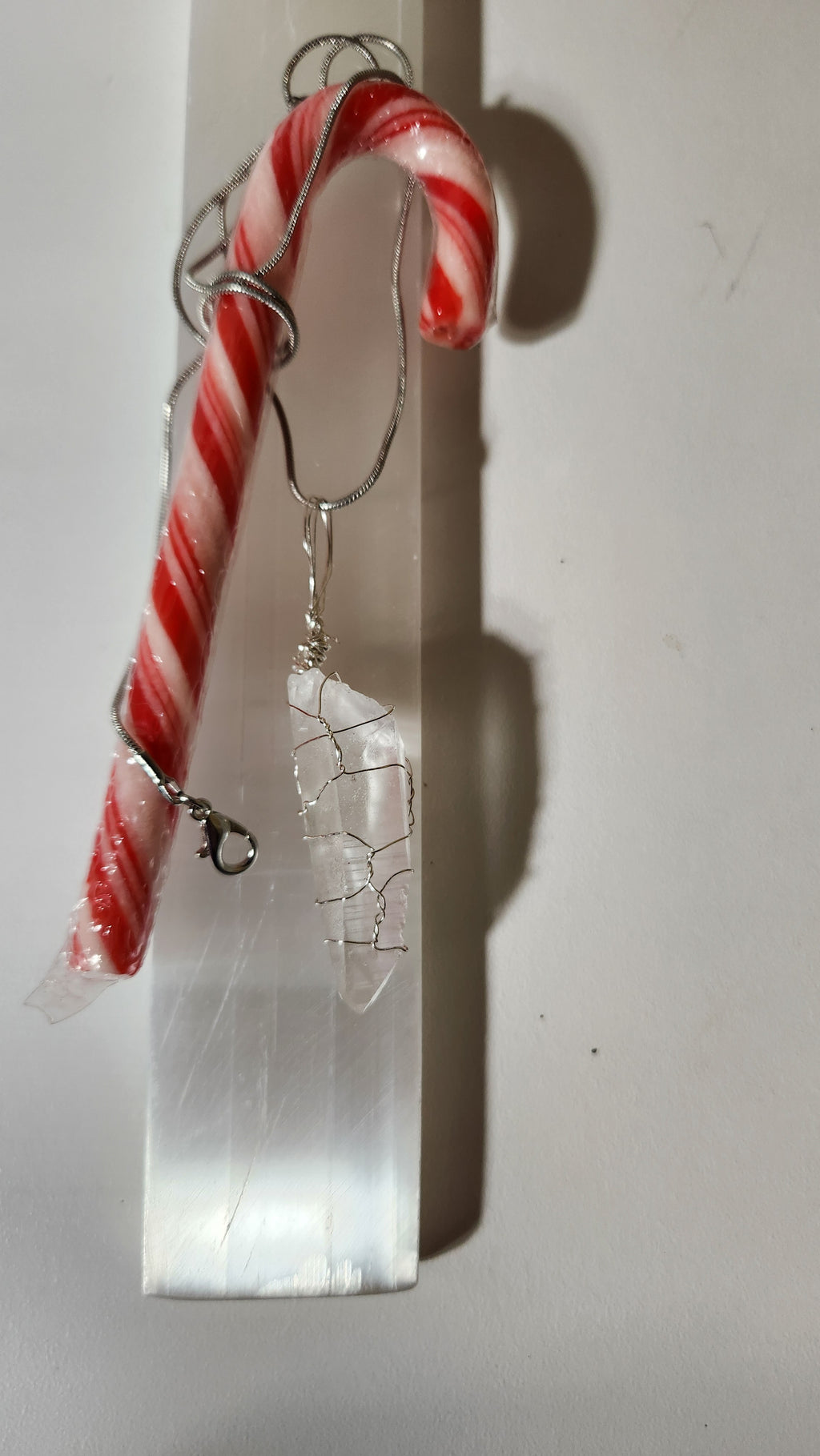 Lumerian Quartz Necklace