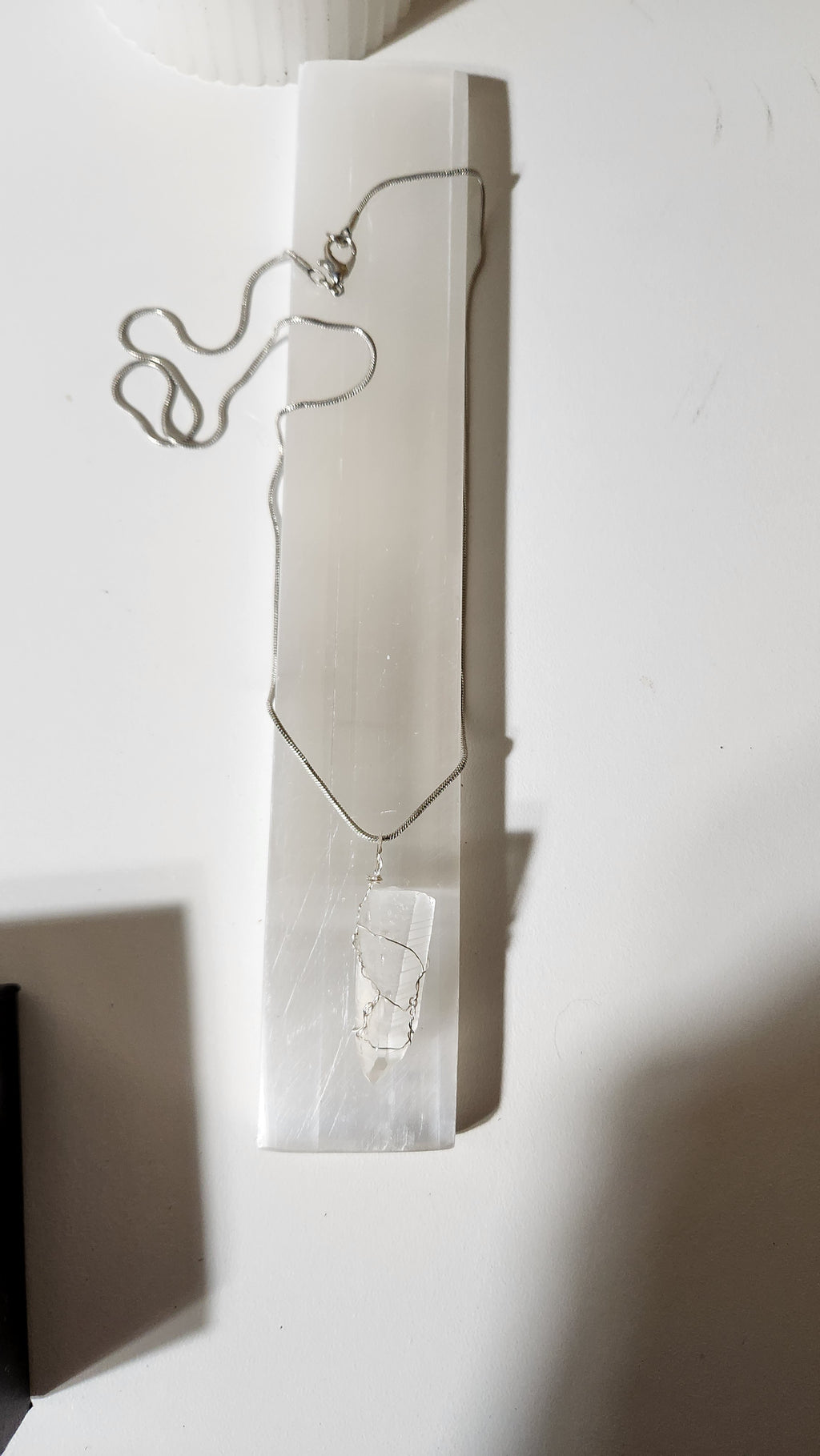 Lumerian Quartz Necklace