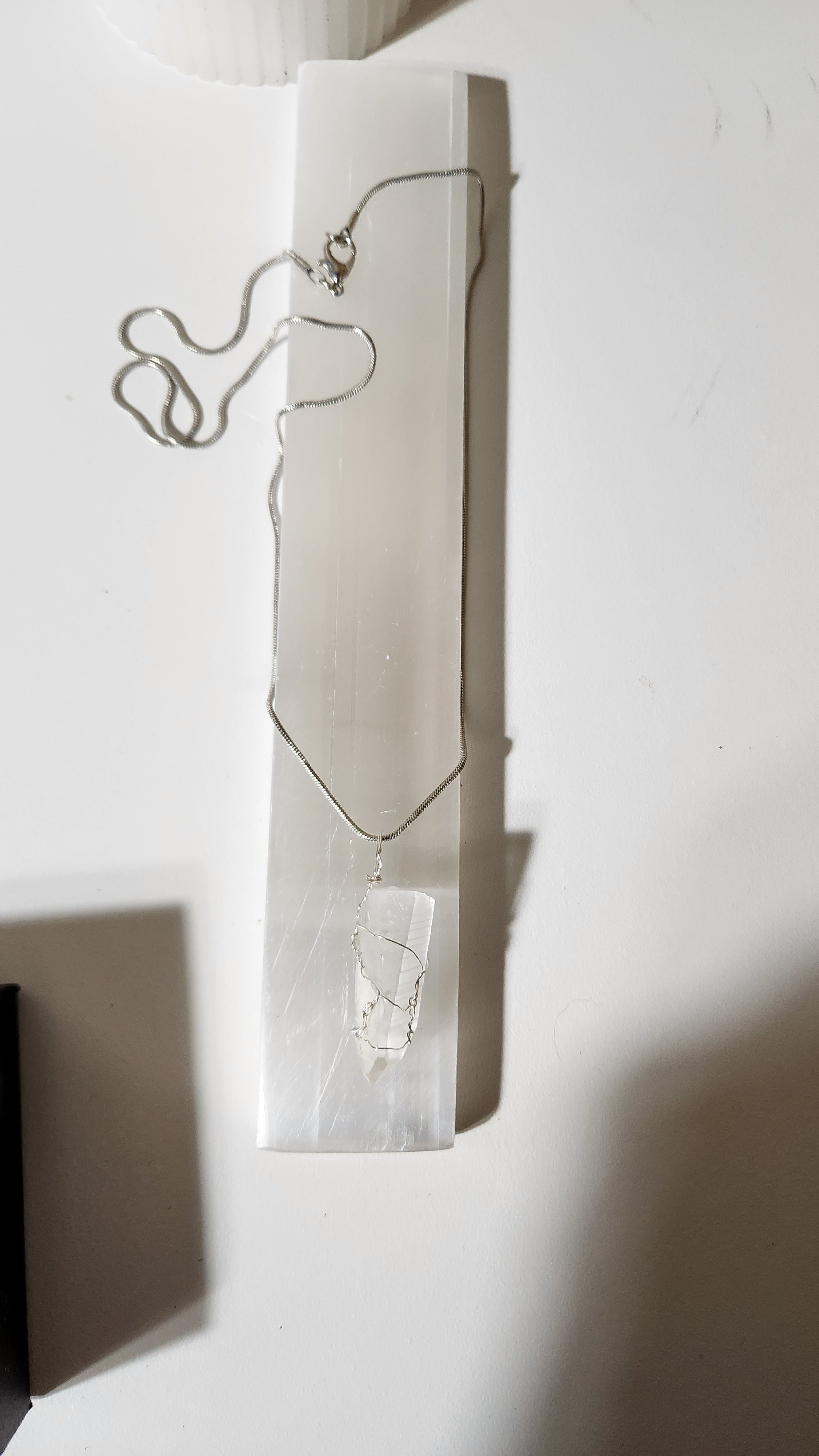 Lumerian Quartz Necklace