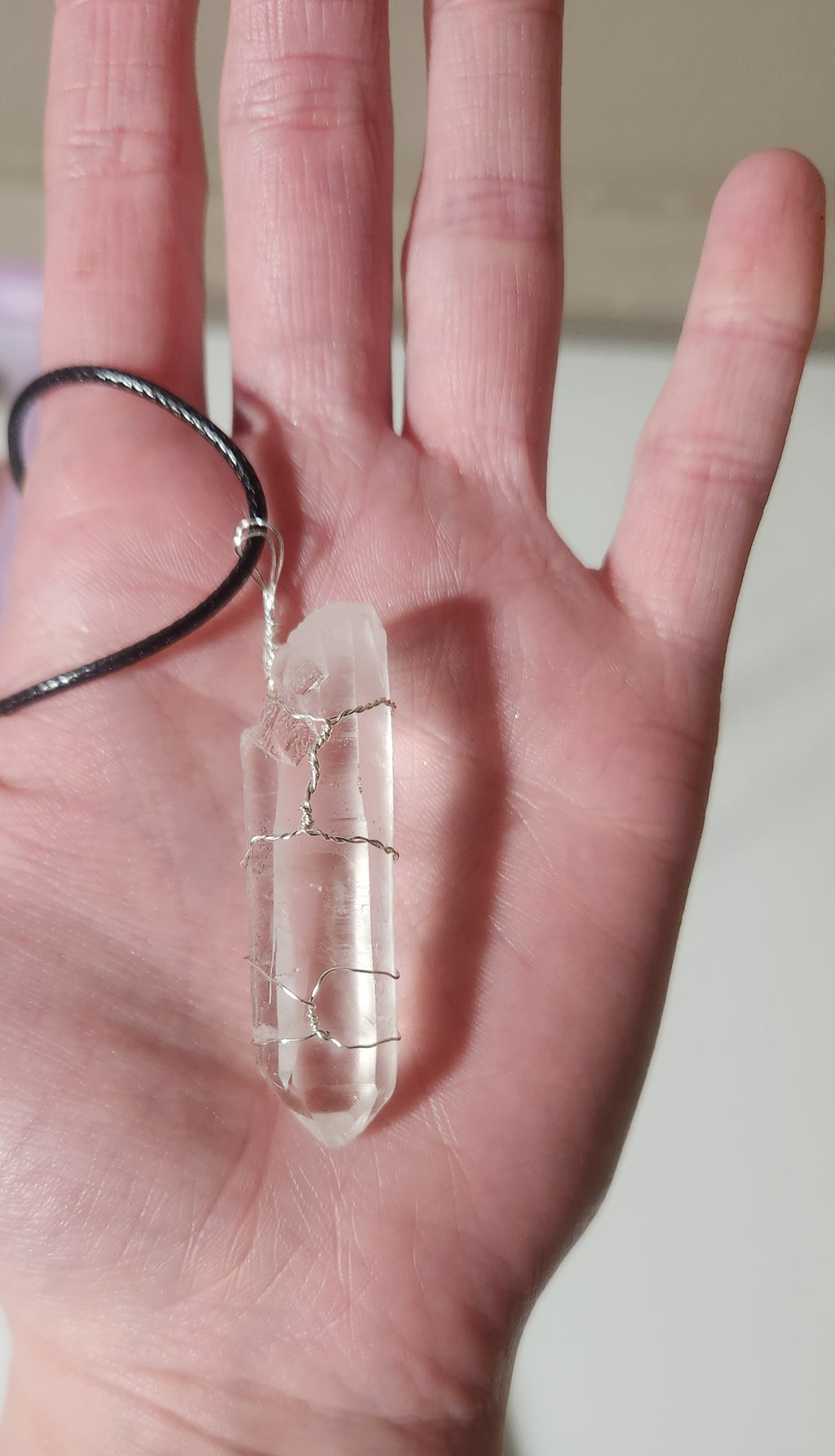 Lumerian Quartz Necklace