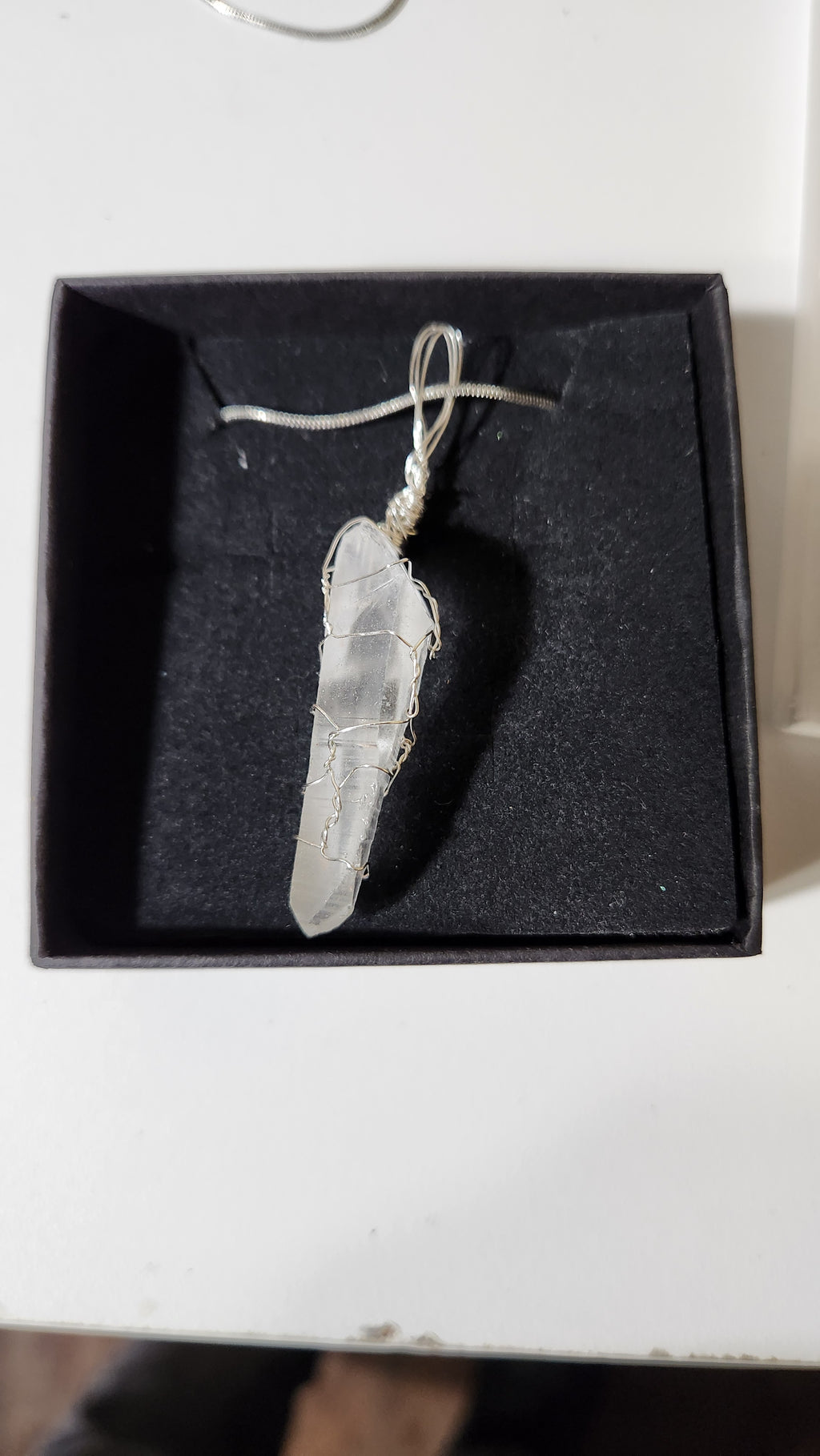 Lumerian Quartz Necklace