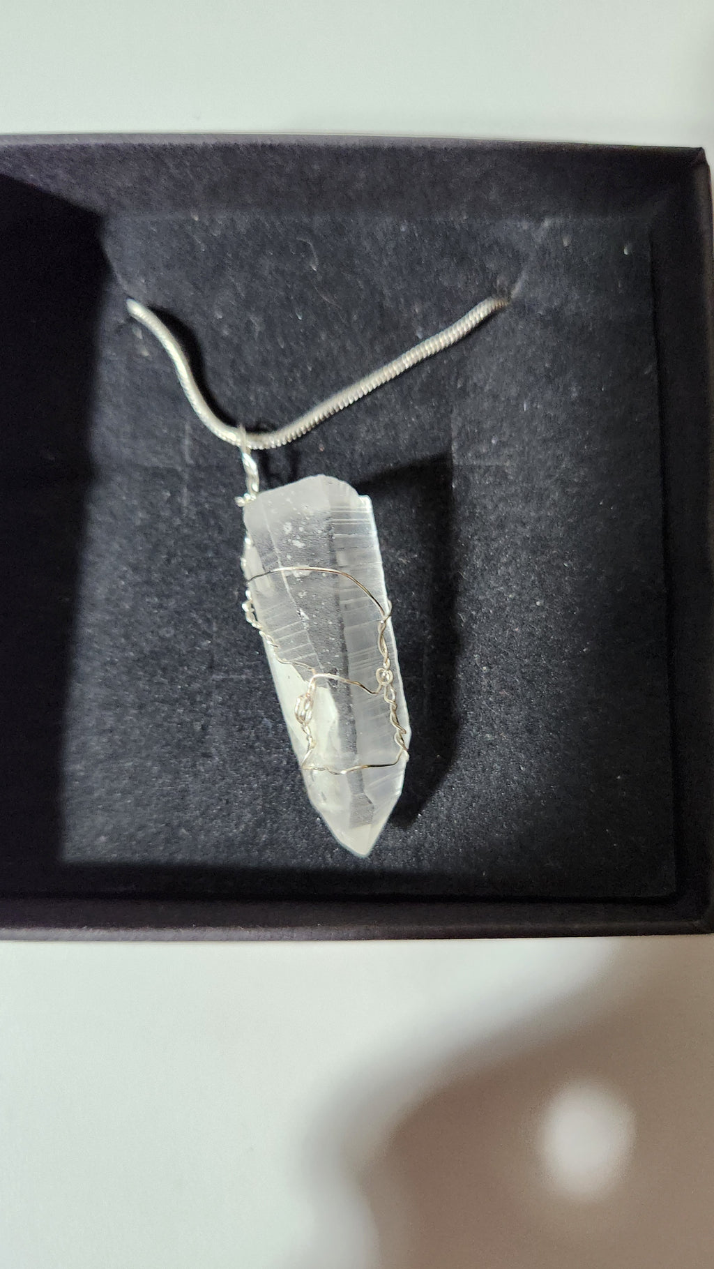 Lumerian Quartz Necklace