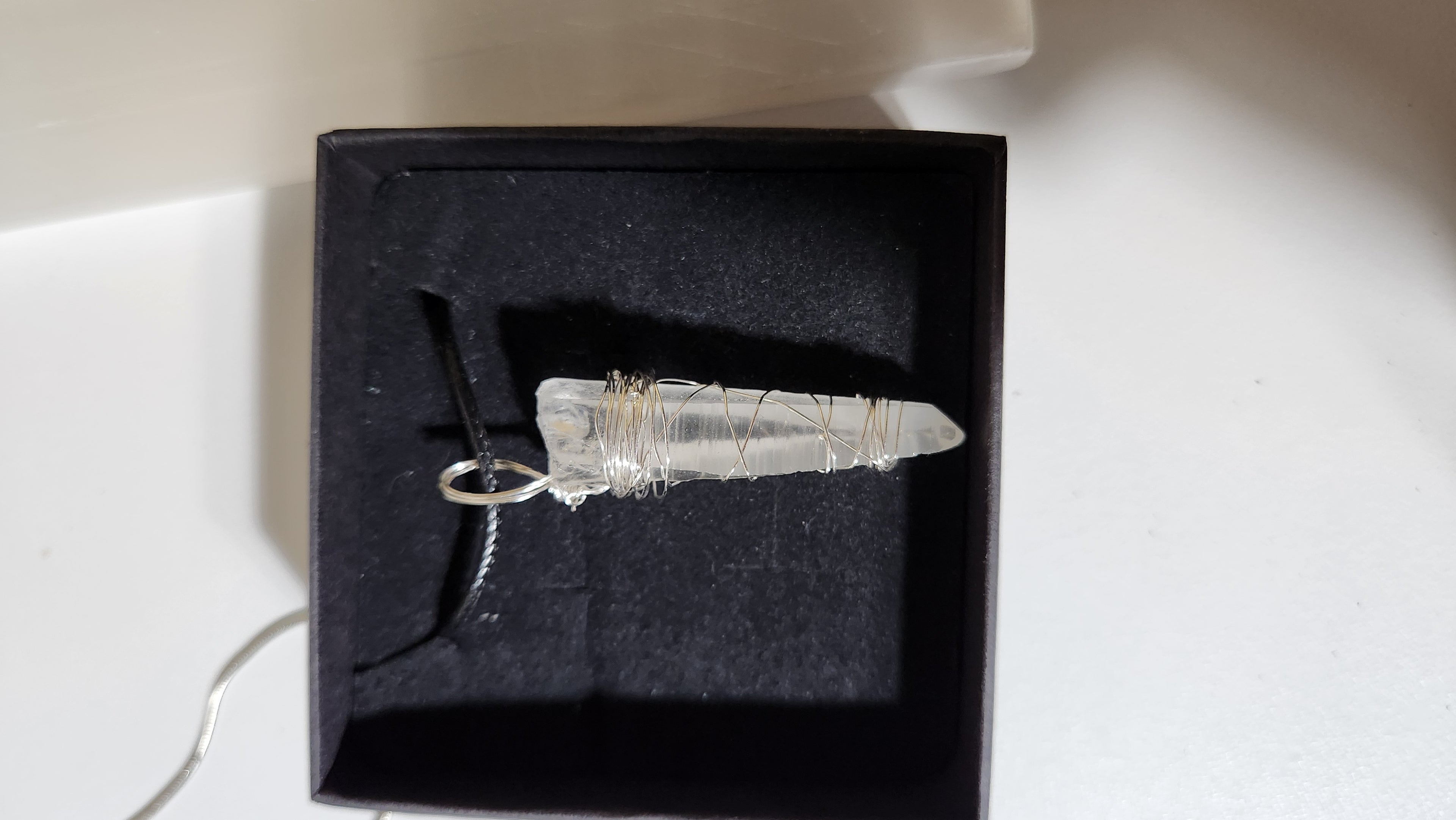 Lumerian Quartz necklace