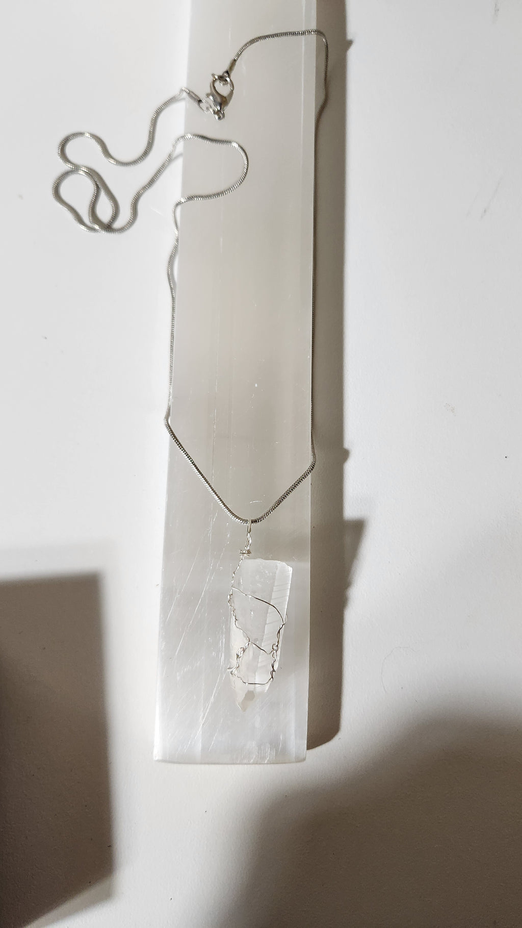Lumerian Quartz Necklace
