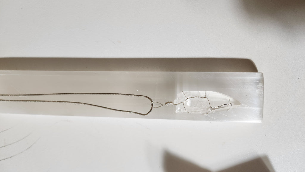 Lumerian Quartz Necklace