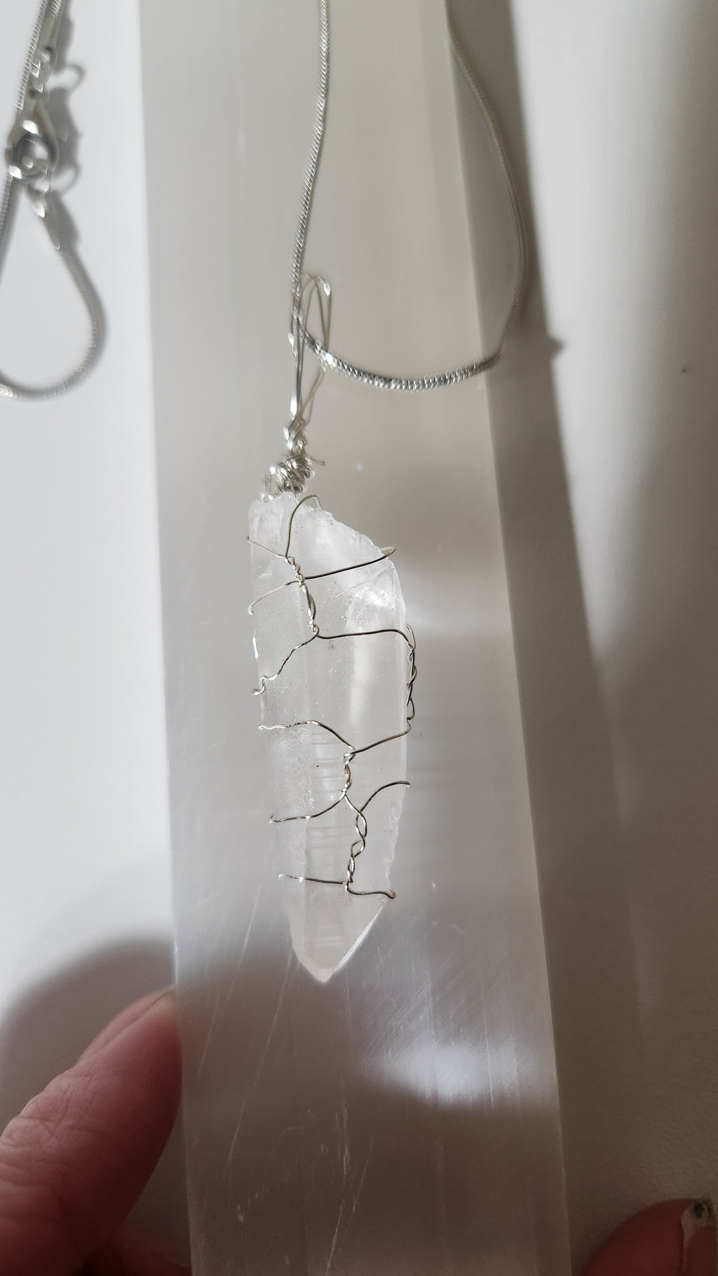Lumerian Quartz Necklace