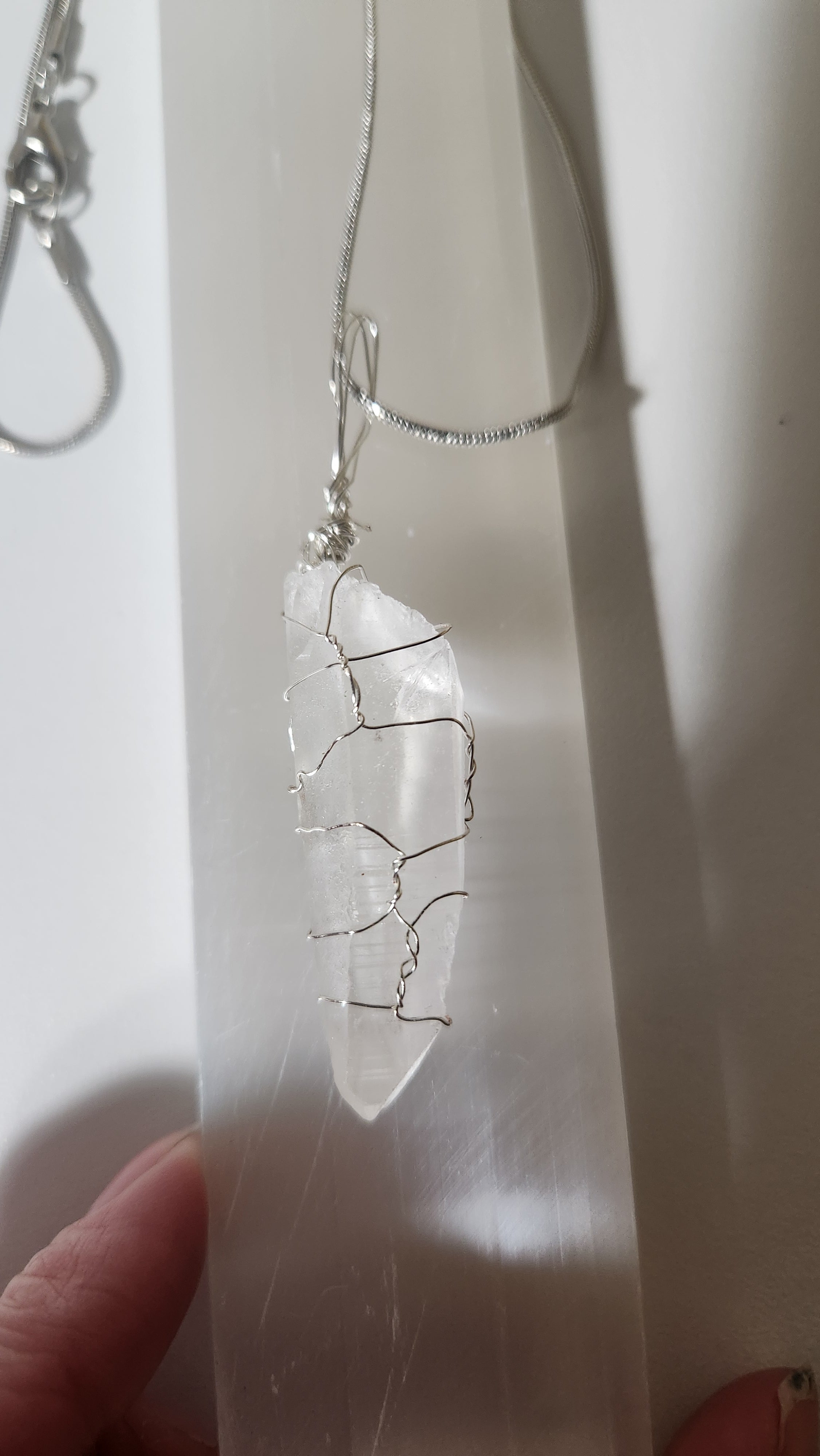 Lumerian Quartz Necklace