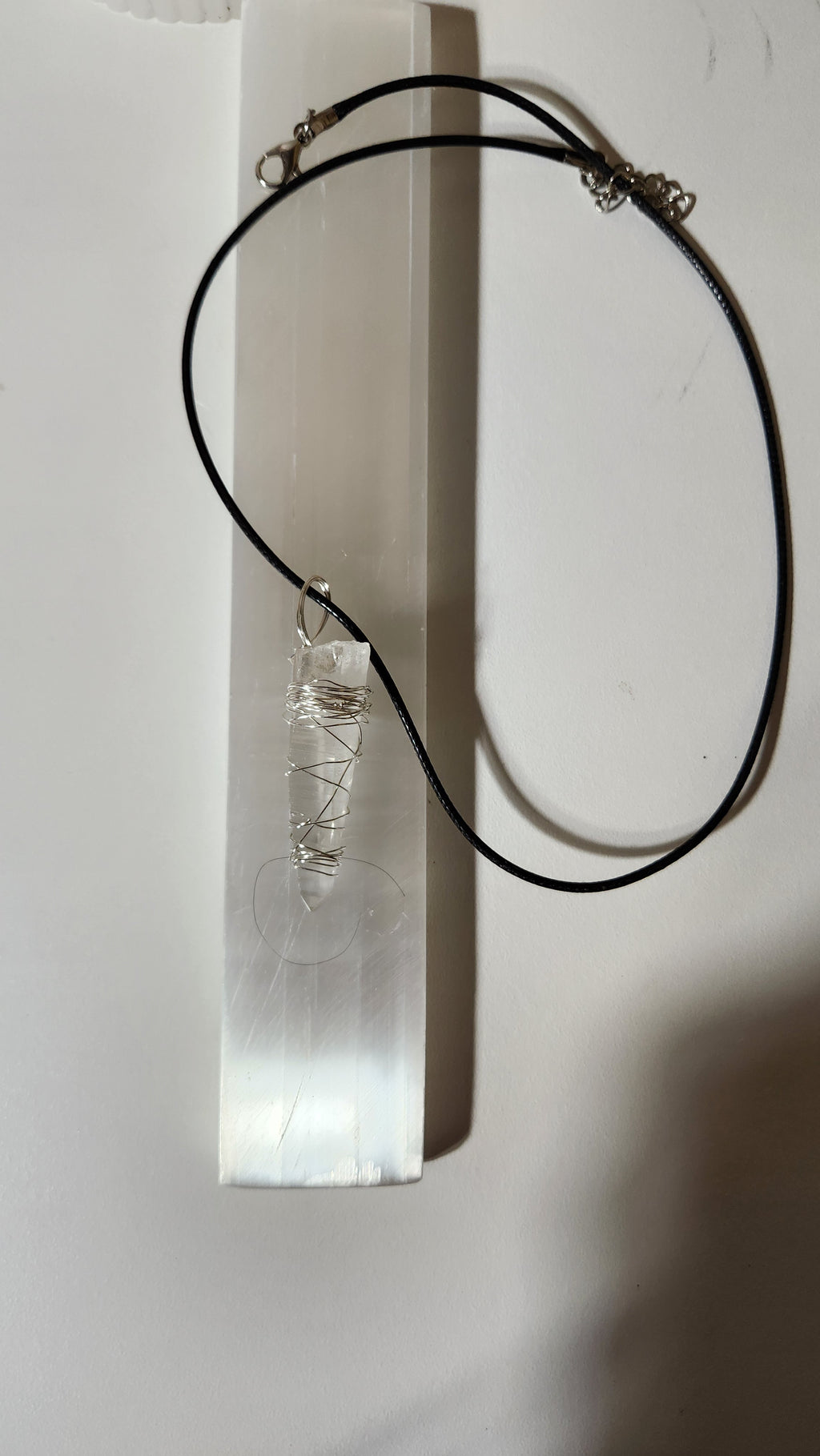 Lumerian Quartz necklace