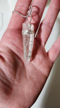 Lumerian Quartz necklace