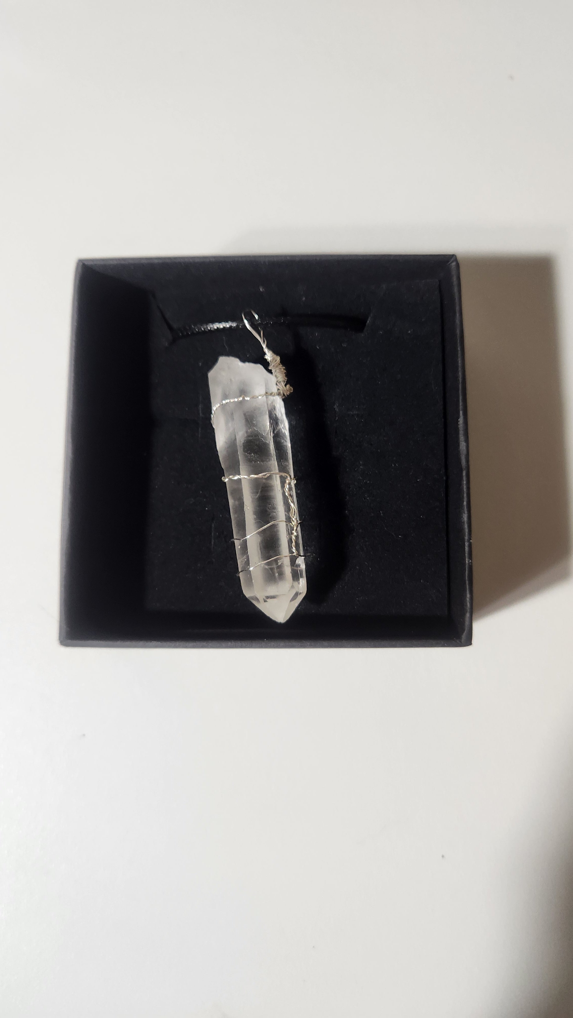 Lumerian Quartz Necklace