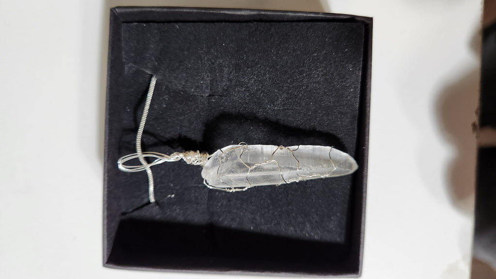 Lumerian Quartz Necklace