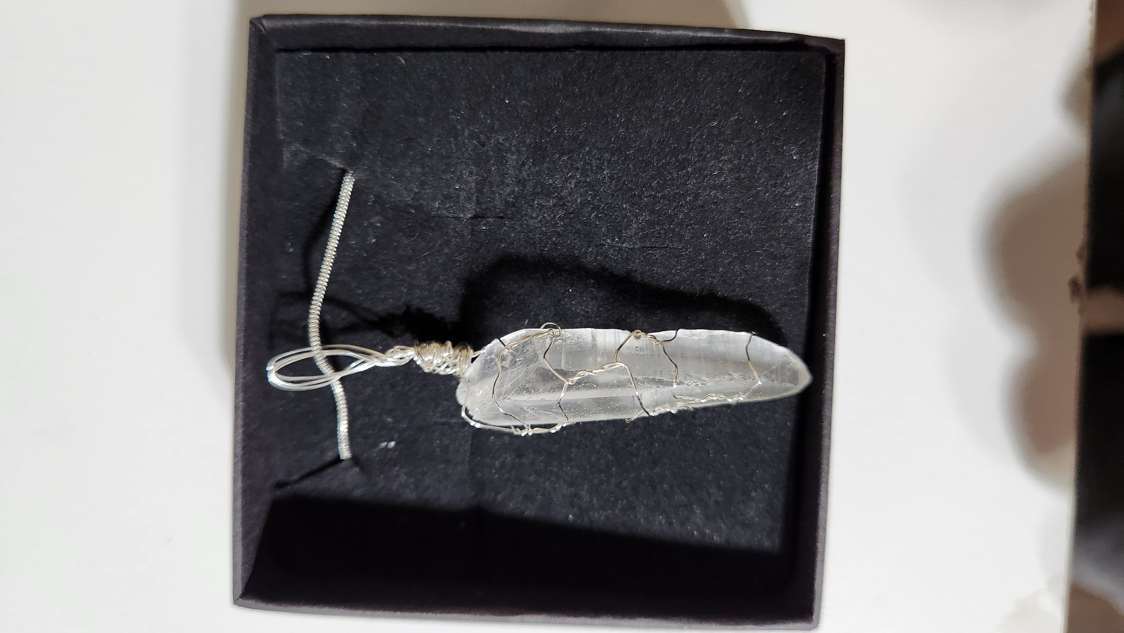 Lumerian Quartz Necklace