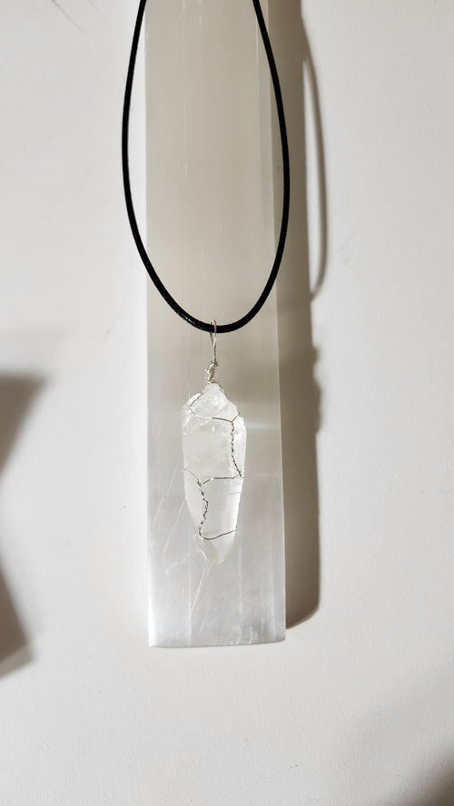 Lumerian Quartz Necklace