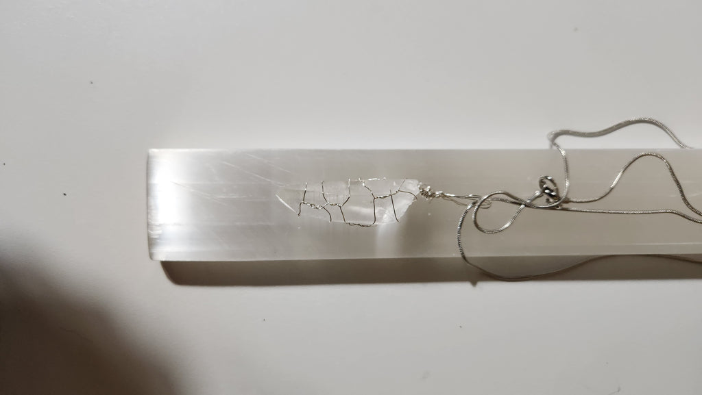 Lumerian Quartz Necklace