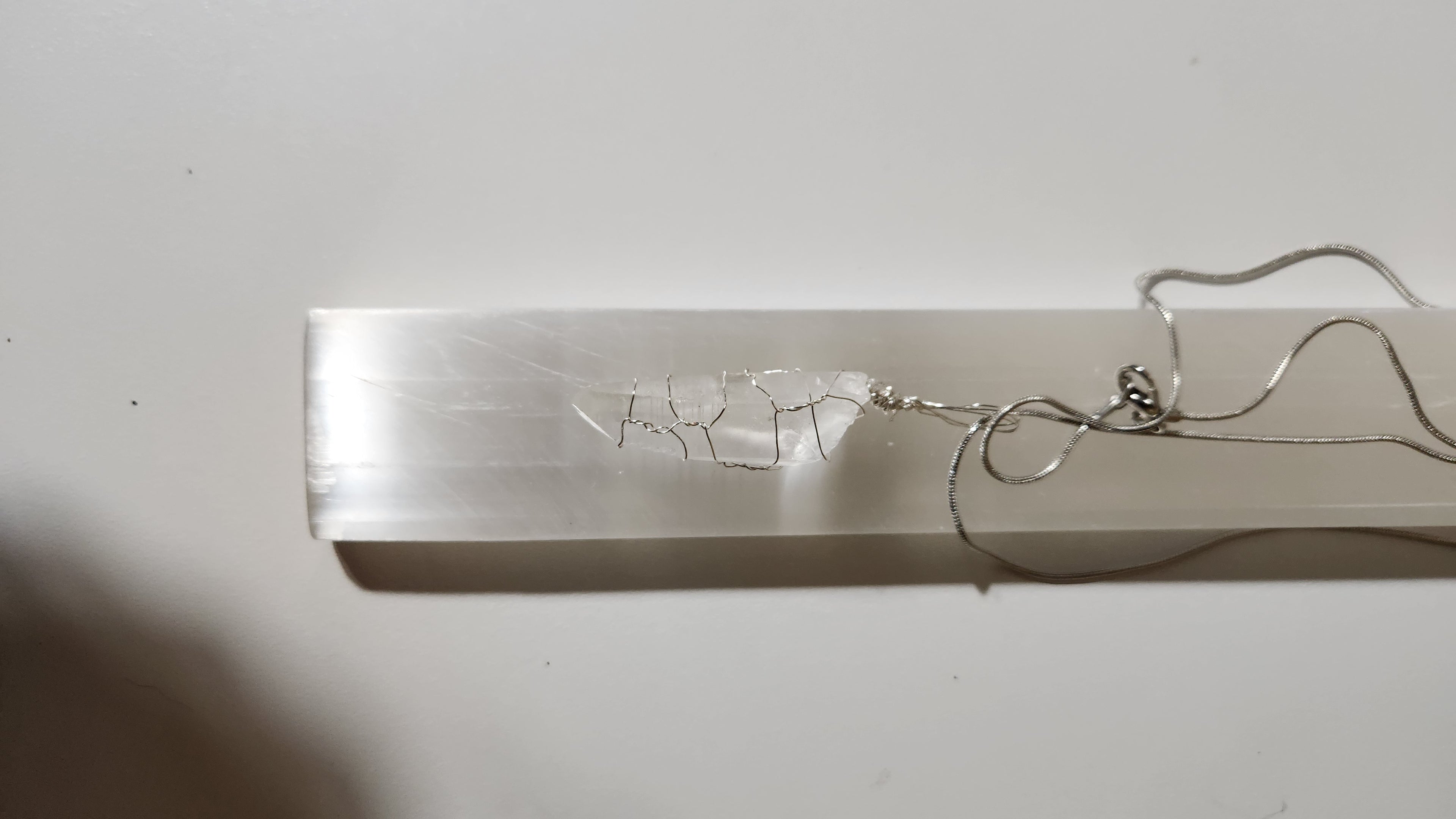 Lumerian Quartz Necklace