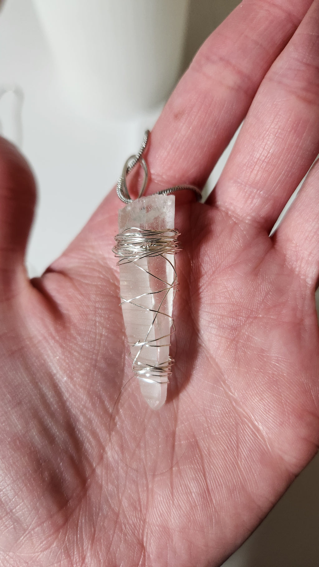 Lumerian Quartz necklace