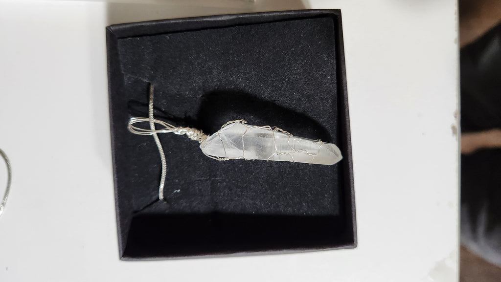Lumerian Quartz Necklace