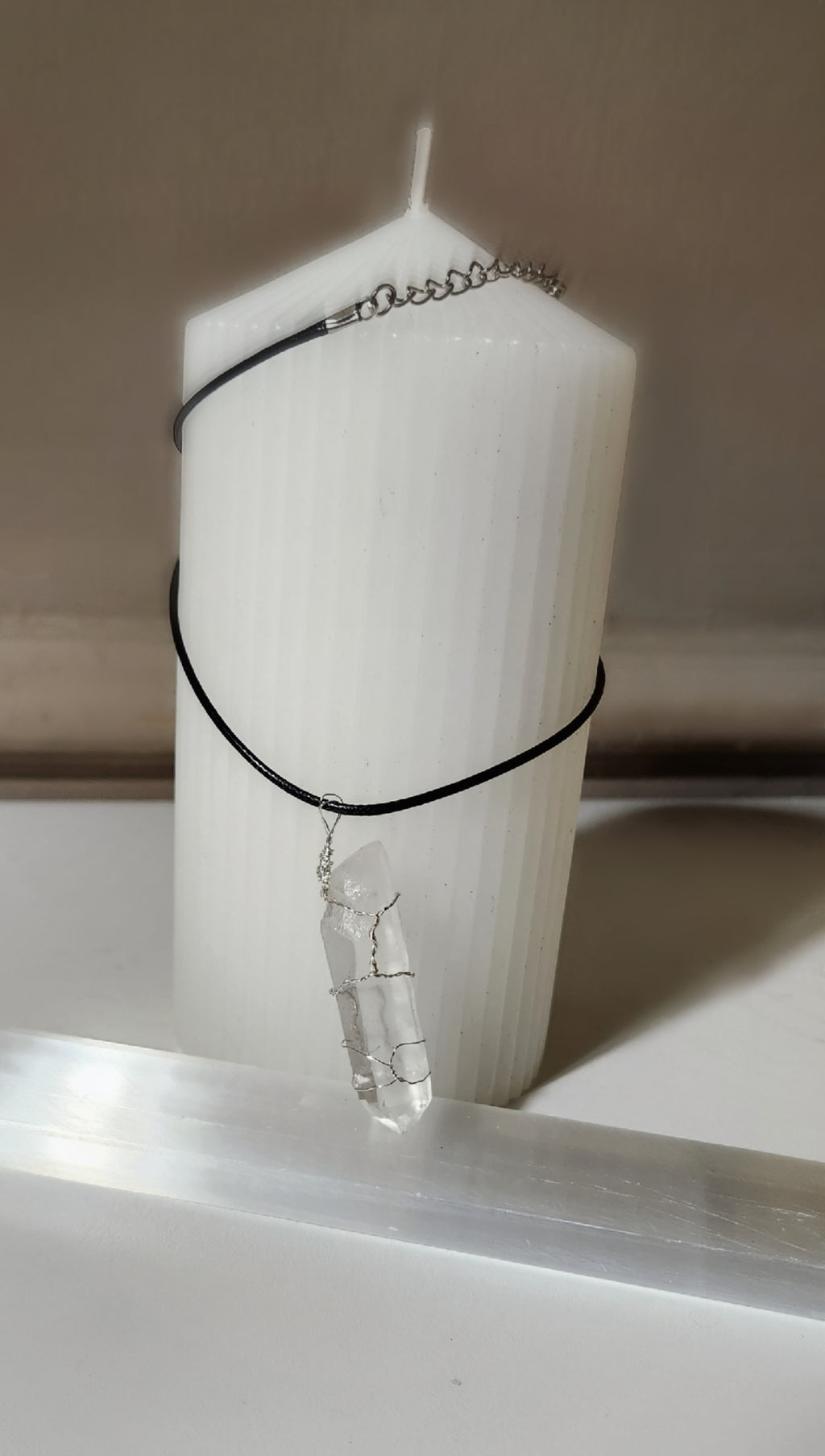 Lumerian Quartz Necklace