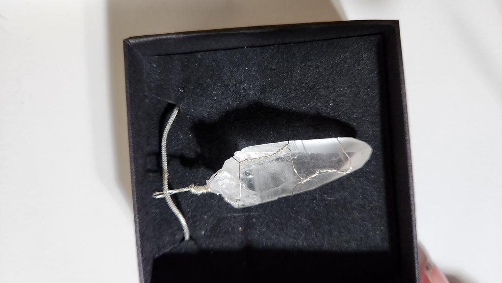 Lumerian Quartz Necklace