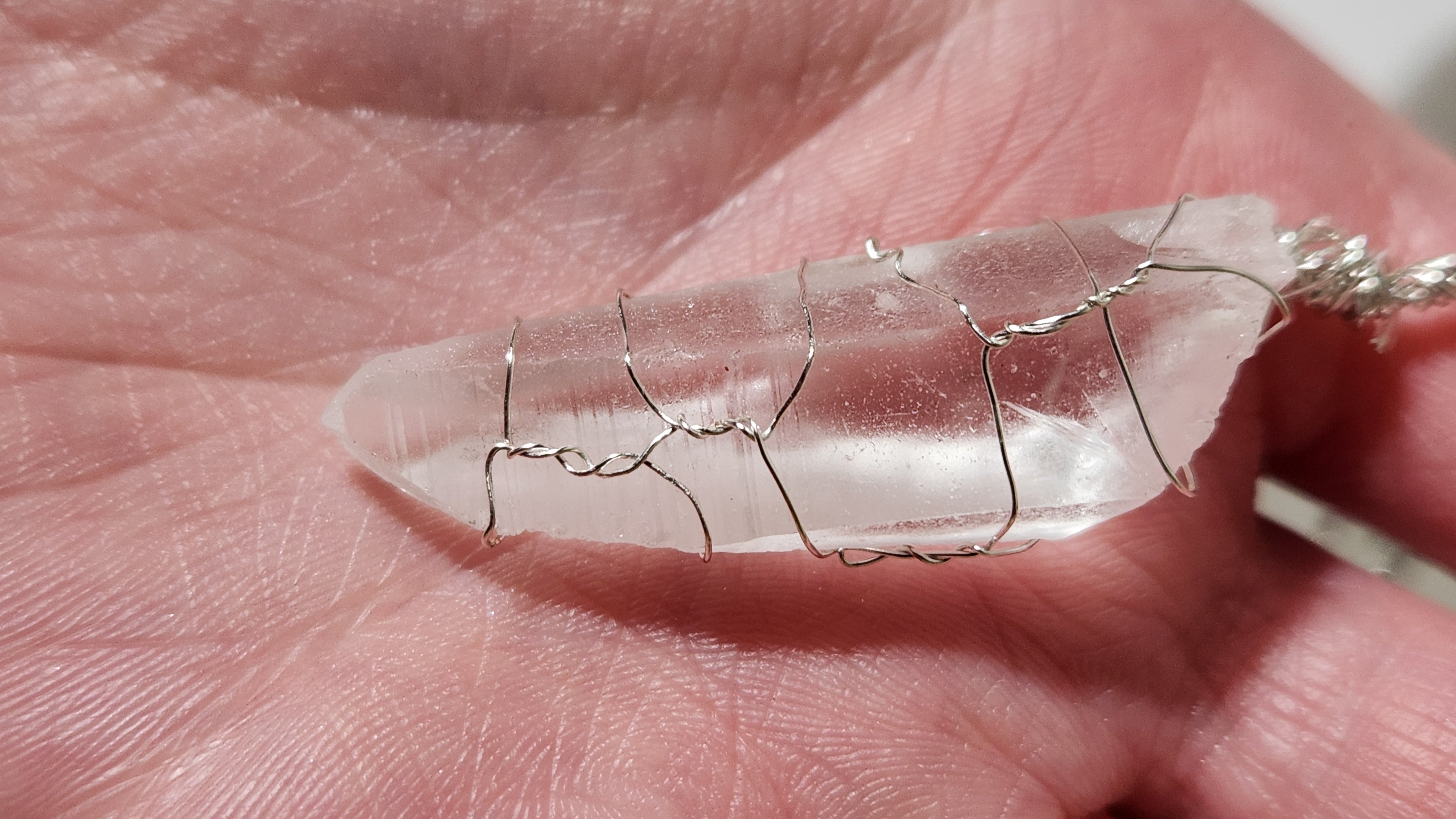 Lumerian Quartz Necklace