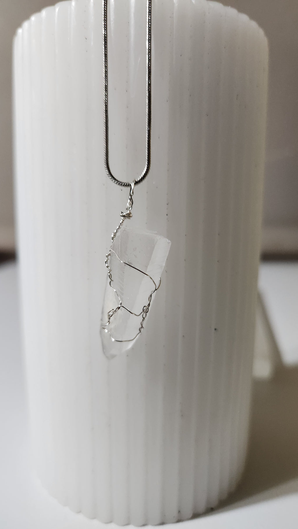 Lumerian Quartz Necklace