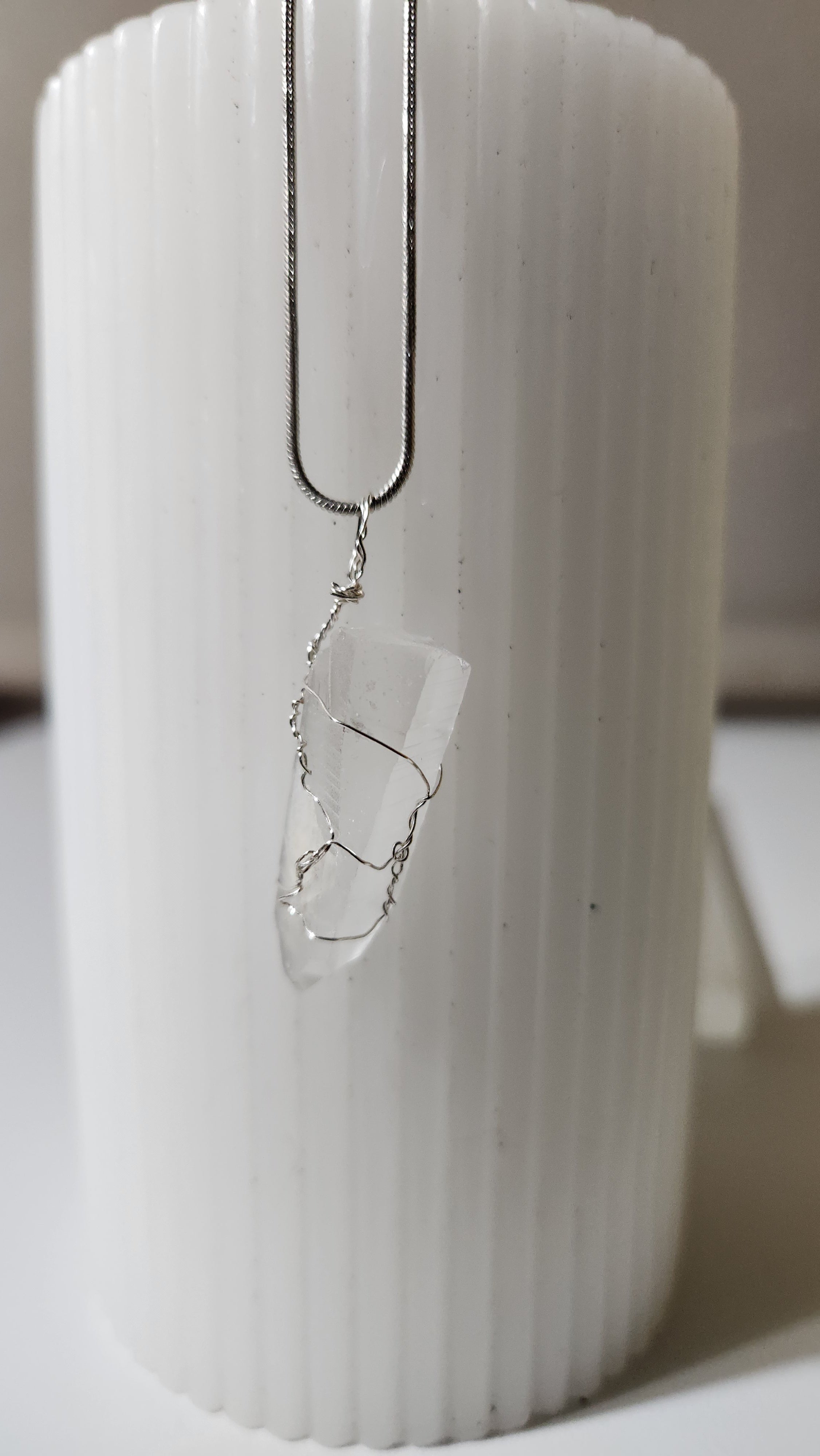 Lumerian Quartz Necklace